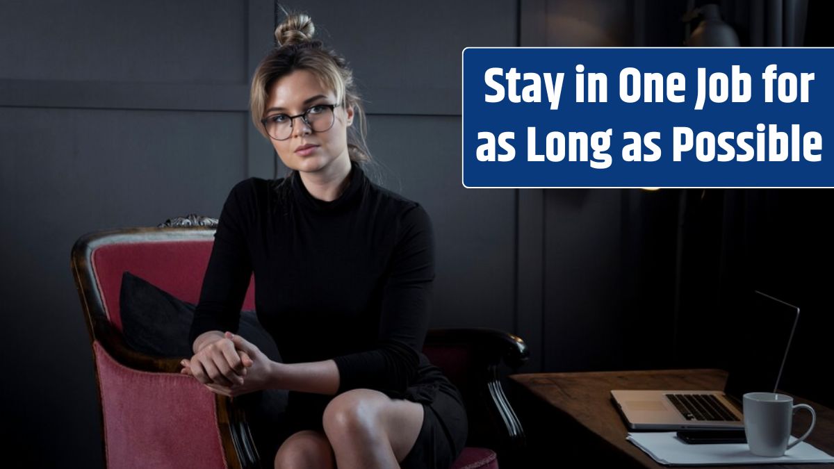 Professional young woman posing at the office.